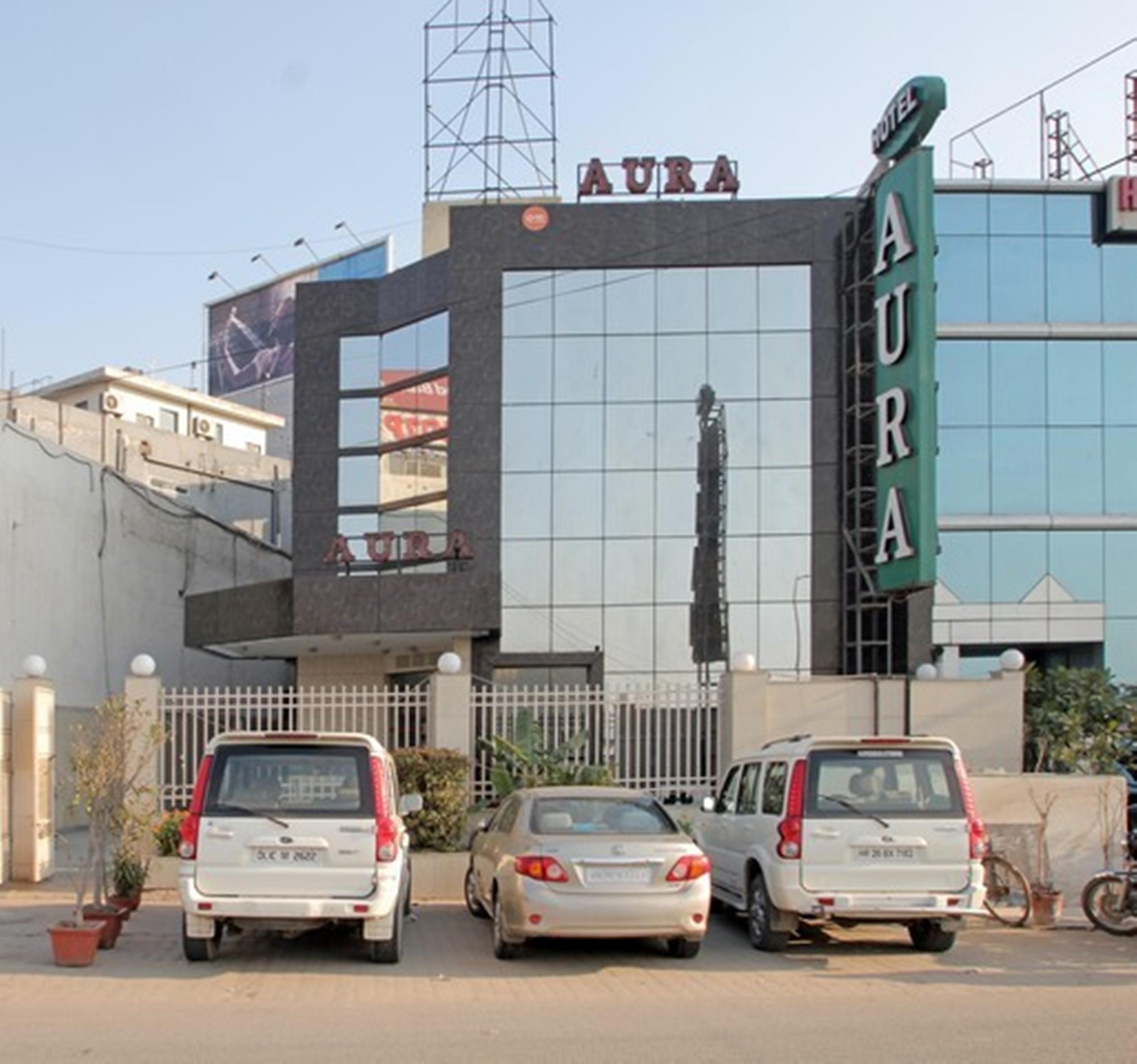 Hotel Aura - New Delhi Railway Station Exteriér fotografie